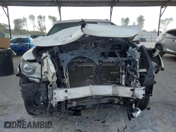 2013 Infiniti JX35 with VIN 5N1AL0MN3DC330524, listed as a Copart auction lot 72678044 with 0 mi miles and Salvage Title. Bid and sale history available at carsss.com. Image 5.
