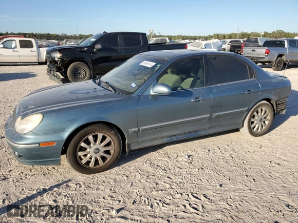 2005 Hyundai Sonata GLS with VIN KMHWF35H45A106280, listed as a Copart auction lot 76607674 with 191,576 mi miles and Salvage Title. Bid and sale history available at carsss.com. Image 1.