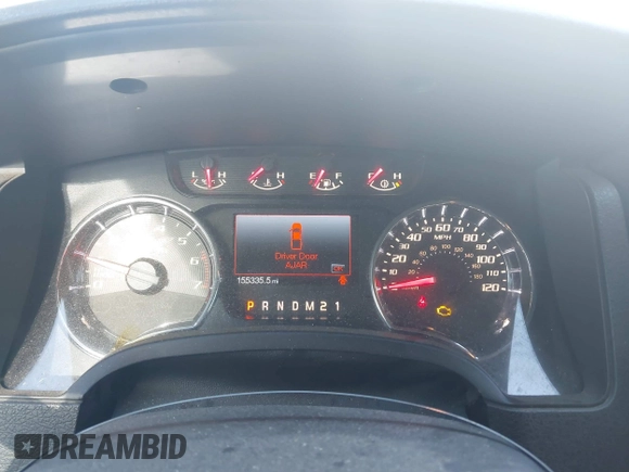 2014 Ford F-150 XL with VIN 1FTFW1ET0EFC63966, listed as a IAAI auction lot 42172143 with 155,335 mi miles and . Bid and sale history available at DreamBid. Image 7.