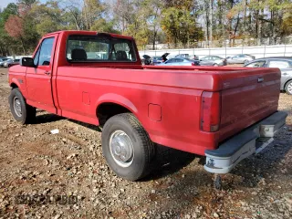 1995 Ford F-250 with VIN 1FTHF25F9SNB31802, listed as a Copart auction lot 81631674 with 0 mi miles and Salvage Title. Bid and sale history available at carsss.com. Image 2.