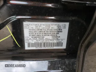 2025 Nissan Sentra SV with VIN 3N1AB8CV3SY215291, listed as a Copart auction lot 44817215 with 2,349 mi miles and Salvage Title. Bid and sale history available at carsss.com. Image 14.