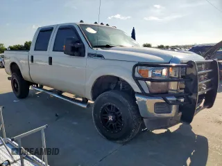 2016 Ford F-250 Lariat with VIN 1FT7W2BT1GEB96141, listed as a Copart auction lot 62566295 with 208,489 mi miles and Clean title. Bid and sale history available at DreamBid. Image 4.