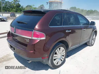 2009 Lincoln MKX with VIN 2LMDU88C49BJ02240, listed as a IAAI auction lot 42038085 with 258,418 mi miles and . Bid and sale history available at DreamBid. Image 4.
