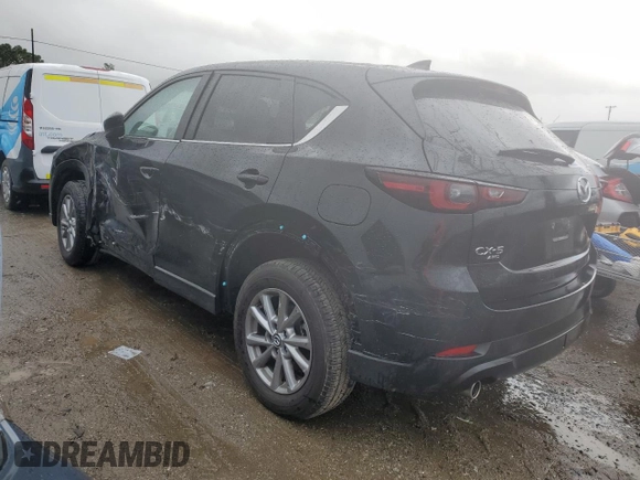 2023 Mazda CX-5 2.5 S Preferred Package with VIN JM3KFBCM0P0285740, listed as a Copart auction lot 44848915 with 21,582 mi miles and Salvage Title. Bid and sale history available at carsss.com. Image 2.