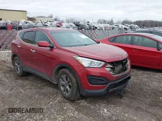 2016 Hyundai Santa Fe z VIN 5XYZT3LB4GG331875, wystawiony jako IAAI lot #41857912 z przebiegiem 137 353 mil mil oraz . Historia ofert i sprzedaży dostępna na DreamBid. Obrazek 1.