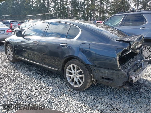 2010 Lexus GS 350 z VIN JTHCE1KSXA0025801, wystawiony jako IAAI lot #41514215 z przebiegiem 247 533 mil mil oraz . Historia ofert i sprzedaży dostępna na DreamBid. Obrazek 3.
