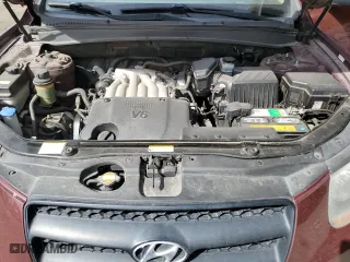 2009 Hyundai Santa Fe GLS with VIN 5NMSG13D99H332976, listed as a Copart auction lot 51178375 with 76,531 mi miles and Salvage Title. Bid and sale history available at carsss.com. Image 12.
