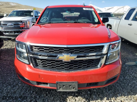 2019 Chevrolet Tahoe Commercial with VIN 1GNSKFEC8KR178995, listed as a Copart auction lot 49796405 with 62,496 mi miles and Salvage Title. Bid and sale history available at carsss.com. Image 5.