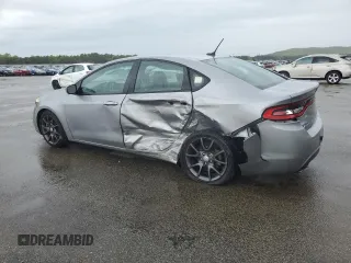 2015 Dodge Dart SXT z VIN 1C3CDFBB3FD345449, wystawiony jako Copart lot #56947145 z przebiegiem 61 019 mil mil oraz Szkoda całkowita • Salvage title. Historia ofert i sprzedaży dostępna na DreamBid. Obrazek 2.