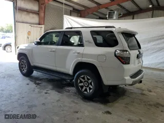 2023 Toyota 4Runner TRD Off Road with VIN JTEPU5JR4P6132677, listed as a Copart auction lot 63940604 with 27,127 mi miles and Clean Title. Bid and sale history available at carsss.com. Image 2.