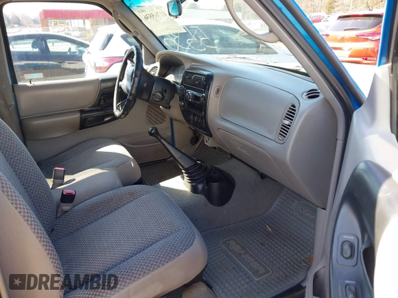 1998 Ford Ranger XL with VIN 1FTZR15X4WPB16830, listed as a IAAI auction lot 41765536 with 246,506 mi miles. Bid and sale history available at carsss.com. Image 5.