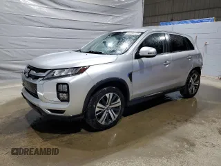 2021 Mitsubishi Outlander SE with VIN JA4APVAU1MU019499, listed as a Copart auction lot 57441735 with 81,191 mi miles and Clean title. Bid and sale history available at DreamBid. Image 1.