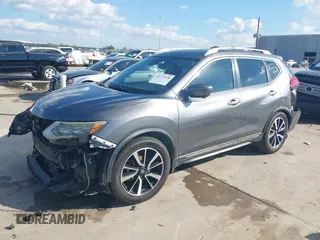 2017 Nissan Rogue SL with VIN 5N1AT2MT2HC859544, listed as a IAAI auction lot 40773928 with 200,265 mi miles and . Bid and sale history available at DreamBid. Image 19.