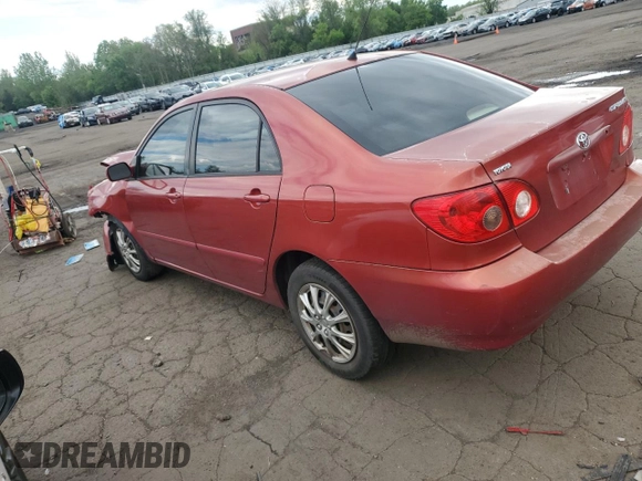 2007 Toyota Corolla CE with VIN 2T1BR32E07C789713, listed as a Copart auction lot 56173275 with 208,443 mi miles and Clean Title. Bid and sale history available at DreamBid. Image 2.