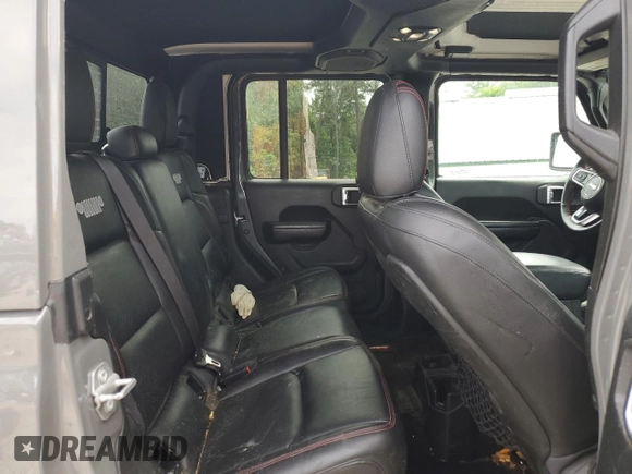2021 Jeep Gladiator Rubicon с VIN 1C6JJTBGXML508114, выставлен на аукционе Copart как лот 62556325 с пробегом 174 505 миль миль и Чистый • Clean title. История ставок и продаж доступна на DreamBid. Изображение 10.