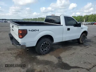 2013 Ford F-150 XL с VIN 1FTMF1EF3DKD68878, выставлен на аукционе Copart как лот 57161805 с пробегом 201 333 миль миль и Списание • Salvage title. История ставок и продаж доступна на DreamBid. Изображение 3.