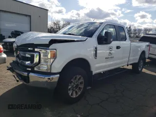 2022 Ford F-250 XL with VIN 1FT7X2B60NEF27845, listed as a Copart auction lot 44025845 with 84,373 mi miles and Salvage title. Bid and sale history available at DreamBid. Image 1.