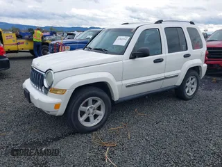 2005 Jeep Liberty Limited with VIN 1J4GK58K85W539895, listed as a IAAI auction lot 41869242 with 163,967 mi miles. Bid and sale history available at carsss.com. Image 2.
