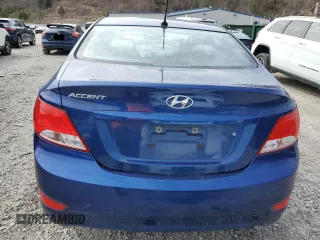 2017 Hyundai Accent SE with VIN KMHCT4AE6HU285003, listed as a Copart auction lot 47580605 with 77,168 mi miles and Salvage Title. Bid and sale history available at carsss.com. Image 6.