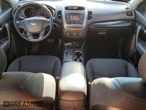 2014 Kia Sorento LX with VIN 5XYKT3A65EG474094, listed as a Copart auction lot 49926755 with 107,446 mi miles and Salvage Title. Bid and sale history available at DreamBid. Image 8.