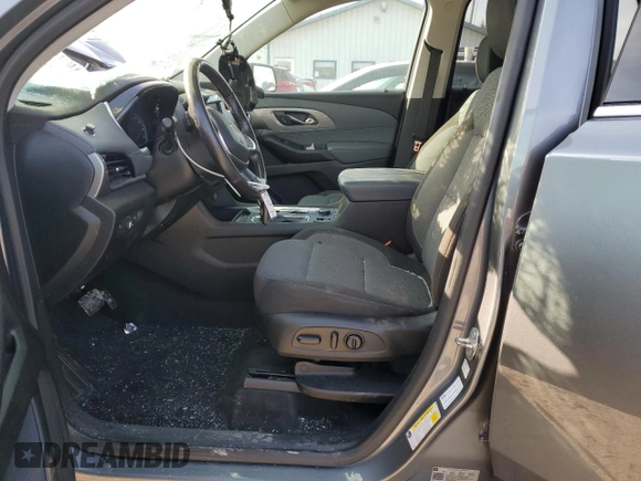 2020 Chevrolet Traverse LT Cloth with VIN 1GNEVMKW4LJ195588, listed as a Copart auction lot 88038435 with 102,994 mi miles and Salvage Title. Bid and sale history available at carsss.com. Image 7.