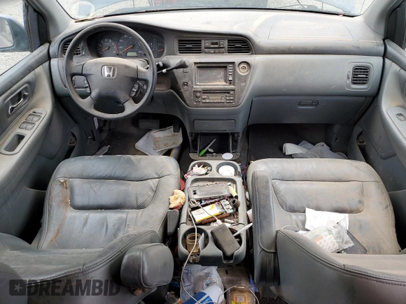 2003 Honda Odyssey EX-L with VIN 5FNRL187X3B122098, listed as a Copart auction lot 47975285 with Not provided miles and Salvage title. Bid and sale history available at DreamBid. Image 8.