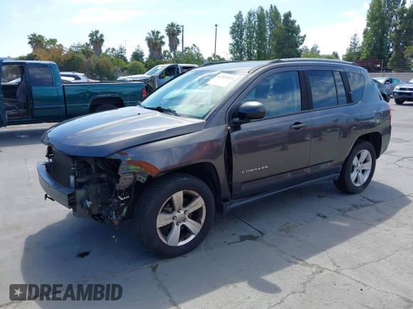 2016 Jeep Compass Sport с VIN 1C4NJCBA3GD536244, выставлен на аукционе IAAI как лот 42515513 с пробегом 123 243 миль миль и . История ставок и продаж доступна на DreamBid. Изображение 2.