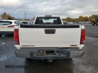 2008 GMC Sierra 1500 Work Truck with VIN 1GTEC14C18Z306686, listed as a Copart auction lot 80549224 with Not provided miles and Salvage title. Bid and sale history available at DreamBid. Image 6.
