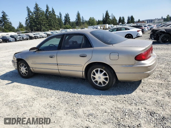 1999 Buick Regal LS with VIN 2G4WB52K8X1624610, listed as a Copart auction lot 64716284 with 106,902 mi miles and Salvage Title. Bid and sale history available at carsss.com. Image 2.