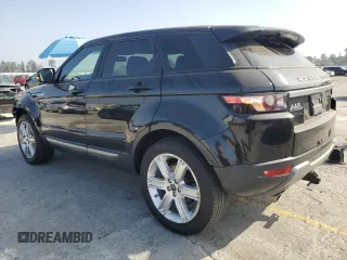 2013 Land Rover Range Rover Evoque Pure Plus with VIN SALVP2BG0DH853263, listed as a Copart auction lot 63275215 with 117,159 mi miles and Salvage title. Bid and sale history available at DreamBid. Image 2.