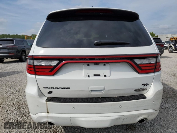 2024 Dodge Durango R/T Plus с VIN 1C4SDJCT1RC205055, выставлен на аукционе Copart как лот 68363854 с пробегом 21 миль миль и Списание • Salvage title. История ставок и продаж доступна на DreamBid. Изображение 6.