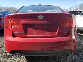 2013 Kia Forte EX with VIN KNAFU4A20D5734925, listed as a Copart auction lot 50664375 with 147,360 mi miles and Salvage Title. Bid and sale history available at carsss.com. Image 6.