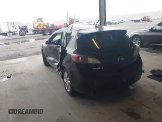 2012 Mazda 3 i Grand Touring with VIN JM1BL1M82C1638304, listed as a IAAI auction lot 41961638 with 110,321 mi miles and . Bid and sale history available at DreamBid. Image 3.