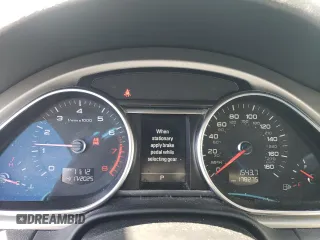 2015 Audi Q7 Premium Plus with VIN WA1LGAFE0FD023484, listed as a Copart auction lot 53295655 with 178,275 mi miles and Salvage Title. Bid and sale history available at DreamBid. Image 9.