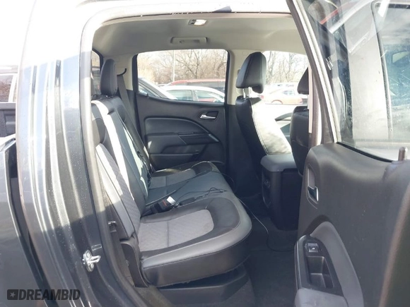2016 Chevrolet Colorado 2WD Z71 with VIN 1GCGSDE38G1286963, listed as a IAAI auction lot 41049136 with 153,361 mi miles. Bid and sale history available at carsss.com. Image 8.