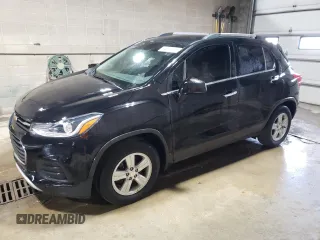 2019 Chevrolet Trax LT with VIN 3GNCJLSB2KL370907, listed as a Copart auction lot 54092135 with 75,461 mi miles and Clean Title. Bid and sale history available at carsss.com. Image 1.