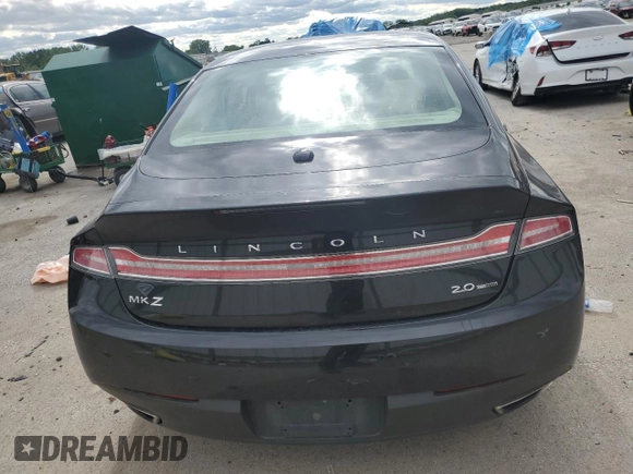 2013 Lincoln MKZ с VIN 3LN6L2G99DR803313, выставлен на аукционе Copart как лот 57854265 с пробегом 187 994 миль миль и Списание • Salvage title. История ставок и продаж доступна на DreamBid. Изображение 6.