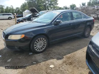 2008 Volvo S80 3.2L with VIN YV1AS982881069012, listed as a Copart auction lot 65800914 with 112,828 mi miles and Salvage Title. Bid and sale history available at carsss.com. Image 1.