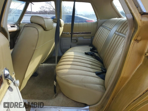 1971 Chevrolet Impala с VIN 1646911161106, выставлен на аукционе Copart как лот 80733654 с пробегом 53 185 миль миль и Списание • Salvage title. История ставок и продаж доступна на DreamBid. Изображение 10.