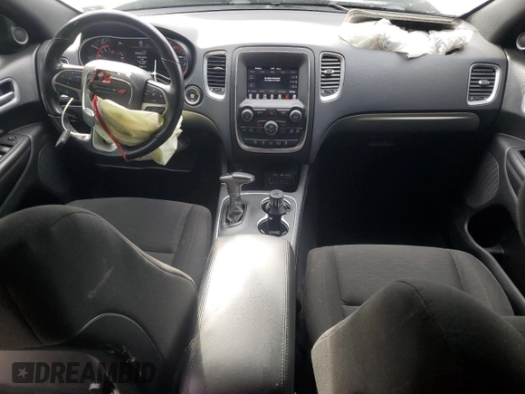 2020 Dodge Durango SXT Plus with VIN 1C4RDHAG6LC410651, listed as a Copart auction lot 65951744 with 52,956 mi miles and Salvage Title. Bid and sale history available at carsss.com. Image 8.