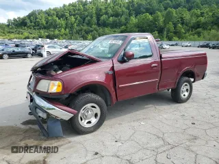 1999 Ford F-150 z VIN 1FTZF1823XNB69430, wystawiony jako Copart lot #60218645 z przebiegiem Nie podano mil oraz Szkoda całkowita • Salvage title. Historia ofert i sprzedaży dostępna na DreamBid. Obrazek 1.
