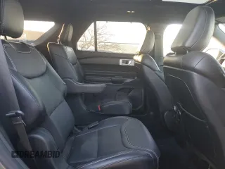 2020 Ford Explorer ST with VIN 1FM5K8GCXLGB29448, listed as a Copart auction lot 42648855 with 52,633 mi miles and Salvage Title. Bid and sale history available at DreamBid. Image 11.