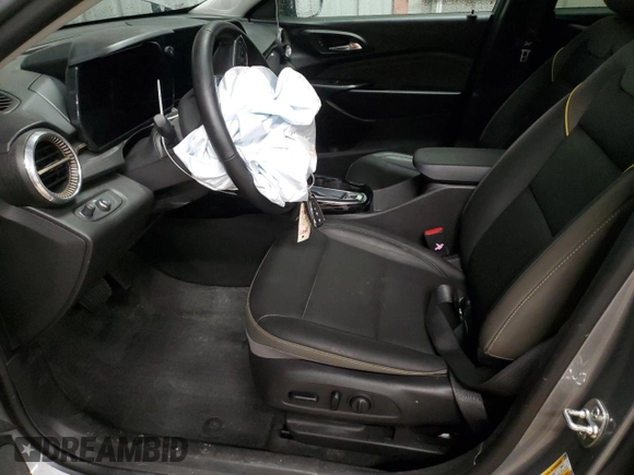 2025 Chevrolet Trax ACTIV with VIN KL77LKEP2SC126320, listed as a Copart auction lot 52607285 with Not Provided miles and Salvage Title. Bid and sale history available at carsss.com. Image 7.