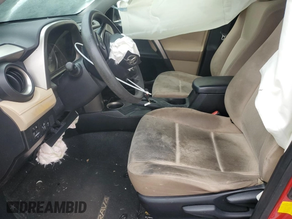 2013 Toyota RAV4 LE with VIN JTMZFREV9DD005260, listed as a Copart auction lot 44348425 with 223,991 mi miles and Salvage Title. Bid and sale history available at DreamBid. Image 7.