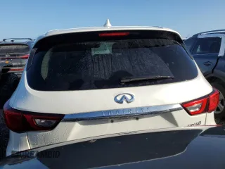 2019 Infiniti QX60 Pure z VIN 5N1DL0MN6KC503270, wystawiony jako Copart lot #75296514 z przebiegiem Nie podano mil oraz Szkoda całkowita • Salvage title. Historia ofert i sprzedaży dostępna na DreamBid. Obrazek 6.