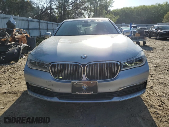 2016 BMW 7 Series 750i xDrive с VIN WBA7F2C58GG419163, выставлен на аукционе Copart как лот 52429835 с пробегом 93 025 миль миль и Списание • Salvage title. История ставок и продаж доступна на DreamBid. Изображение 5.