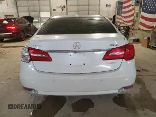 2016 Acura RLX Advance z VIN JH4KC1F90GC000583, wystawiony jako Copart lot #46189225 z przebiegiem 71 082 mil mil oraz Szkoda całkowita • Salvage title. Historia ofert i sprzedaży dostępna na DreamBid. Obrazek 6.