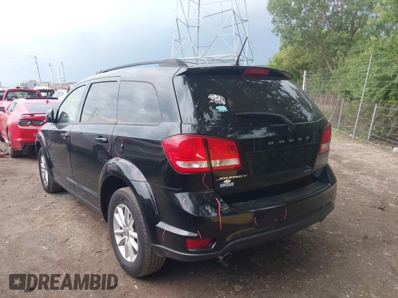 2017 Dodge Journey SXT with VIN 3C4PDCBG6HT514562, listed as a IAAI auction lot 42537706 with 178,000 mi miles and . Bid and sale history available at DreamBid. Image 3.