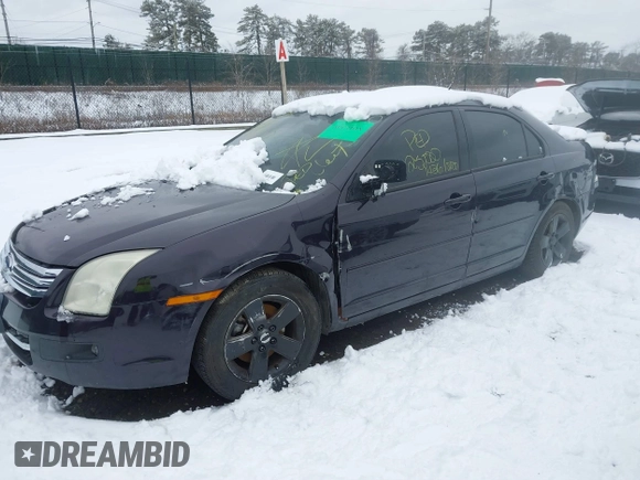 2007 Ford Fusion SE with VIN 3FAHP01137R137746, listed as a IAAI auction lot 41551002 with 999,999 mi miles. Bid and sale history available at carsss.com. Image 6.