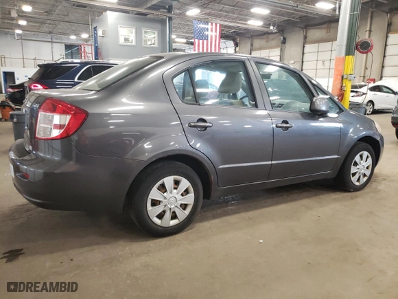 2010 Suzuki SX4 LE with VIN JS2YC5A20A6301573, listed as a Copart auction lot 70530524 with 188,116 mi miles and Non Repairable. Bid and sale history available at carsss.com. Image 3.